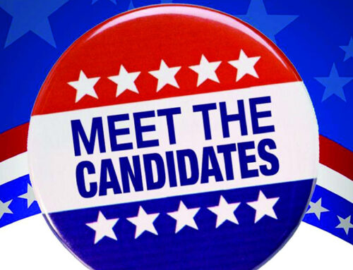 Meet and Greet Candidate Forum on Sept. 17 at 1pm